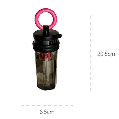 Botella de agua de plástico de 700 ml para actividades al aire libre TOUR y bebida de verano