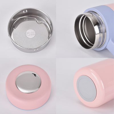 HANDGRIP Classic 500ml Taza de café de acero inoxidable para el fitness y diseño a prueba de fugas