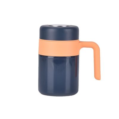 Empresa ecológica 304 de acero inoxidable doble capa aislada con tapa