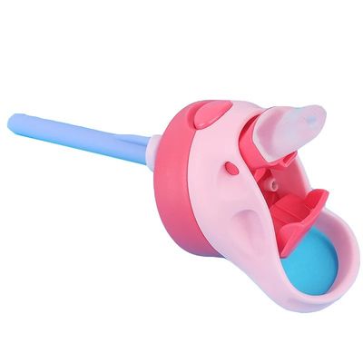 Método de flujo de agua Botella de agua potable de plástico libre de BPA de 500 ml tipo paja