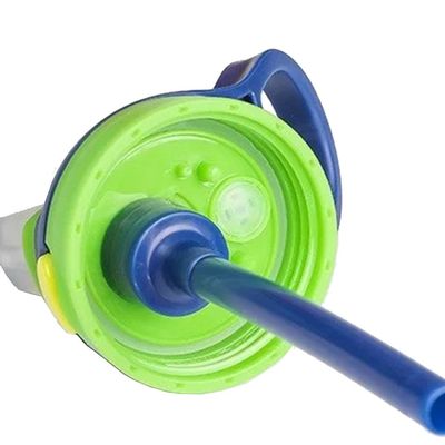 Método de flujo de agua Botella de agua potable de plástico libre de BPA de 500 ml tipo paja