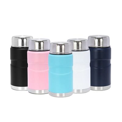 Muestra Proporcionar Logotipo personalizado de acero inoxidable de doble pared aislada Bento Set de la caja de almuerzo