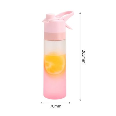 Taza portátil de 650 ml para bicicletas hecha de plástico sostenible