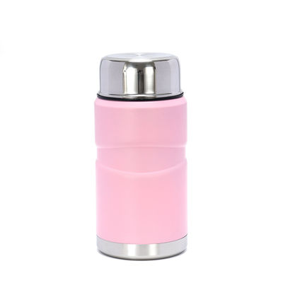 750 ml de caja de comida aislada de acero libre de BPA para niños