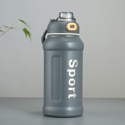 850 ml de capacidad Logotipo personalizado Botellas de acero inoxidable para agua aislada para deportes de senderismo
