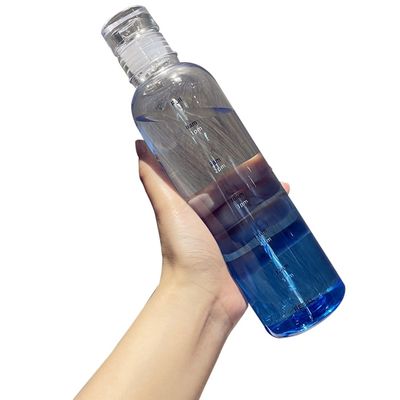 Botella de agua de plástico con recubrimiento anticorrosión para gimnasio libre de BPA