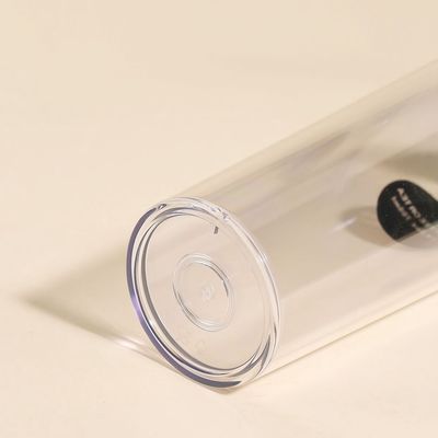 Esencial para acampar Reutilizable de doble pared Tumbler Taza de té de plástico 320ml 420ml 520ml 700ml