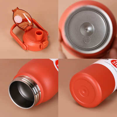 Muestra proporcionada Logotipo personalizado de doble pared aislada de acero inoxidable 316 taza térmica para gimnasio