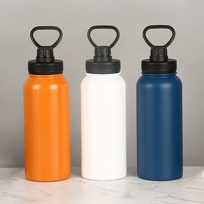 Botella de vacío portátil libre de BPA a prueba de fugas 1L Rendimiento de aislamiento térmico 12-24 horas