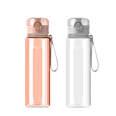 Estilo de diseño clásico Botella de agua de plástico libre de Tritán para actividades al aire libre