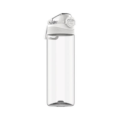Logotipo personalizado Botella de agua deportiva aceptable para actividades al aire libre con diseño de tapa