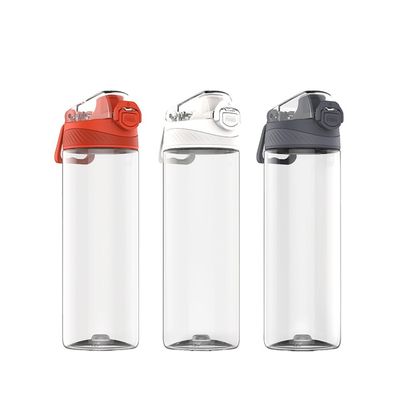 Logotipo personalizado Botella de agua deportiva aceptable para actividades al aire libre con diseño de tapa