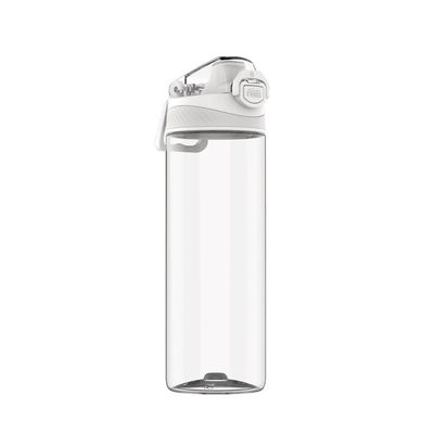 Logotipo personalizado Botella de agua deportiva aceptable para actividades al aire libre con diseño de tapa