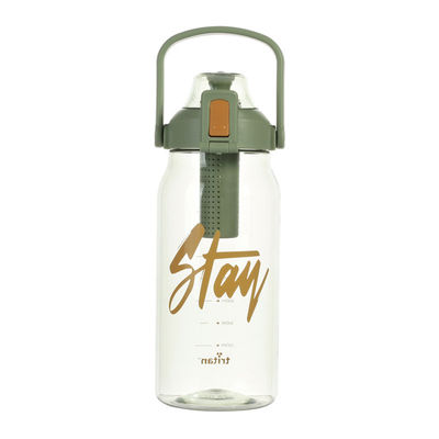 TOUR Vacío Fitness Deportes Mujeres Botella de agua de lujo simple con mango