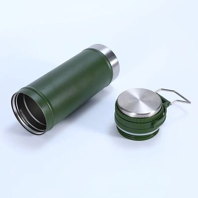 Flasca de vacío de acero inoxidable de 750 ml con doble pared con múltiples opciones de color