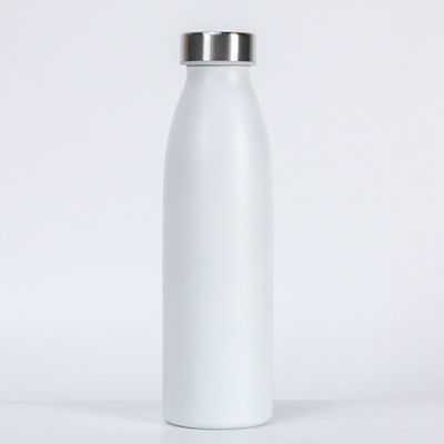 Botella de agua aislada al vacío sostenible 1L BPA gratis Logotipo personalizado Inoxidable portátil a prueba de fugas