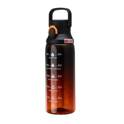 Botella de agua deportiva con mango
