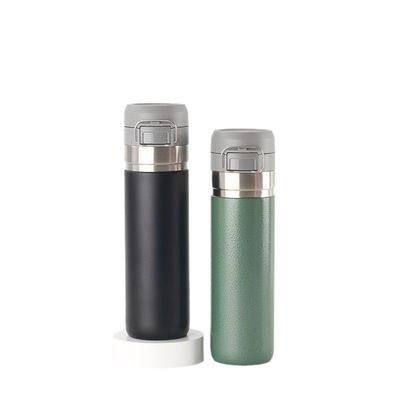 Volver a la escuela 700 ml de acero inoxidable de bebida recta copa de termo para el exterior portátil