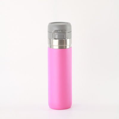 Volver a la escuela 700 ml de acero inoxidable de bebida recta copa de termo para el exterior portátil