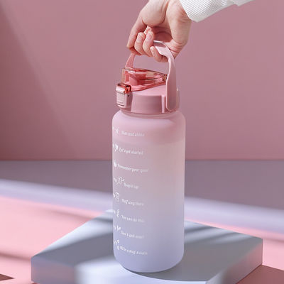 3 piezas en 1 conjunto de botellas de agua duraderas de seguridad para sus necesidades de hidratación.