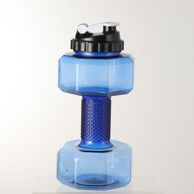 2.2L Fitness Dumbbell Cup Creativo Botella Deportiva Personalidad y Aplicable para Adultos