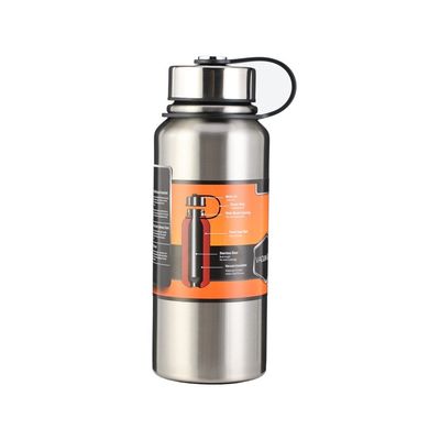 Botella de vacío portátil de alta capacidad de 1500 ml con doble pared aislada