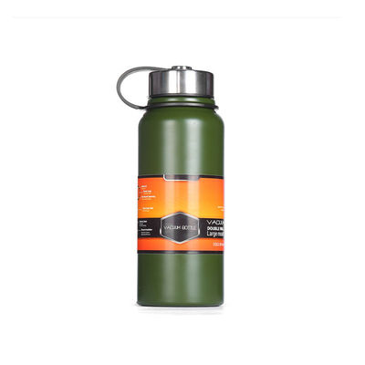 800 ml de gran capacidad de acero inoxidable vaso aislado al vacío con diseño amigable para viajar