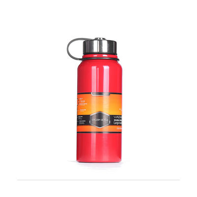 800 ml de gran capacidad de acero inoxidable vaso aislado al vacío con diseño amigable para viajar