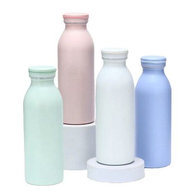 350ml/600ml Logotipo personalizado de acero inoxidable Vacuo de café de doble pared aislado