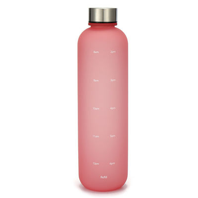 Volver a la escuela 500 ml Botella de plástico biodegradable de PP para jugo directo de agua potable