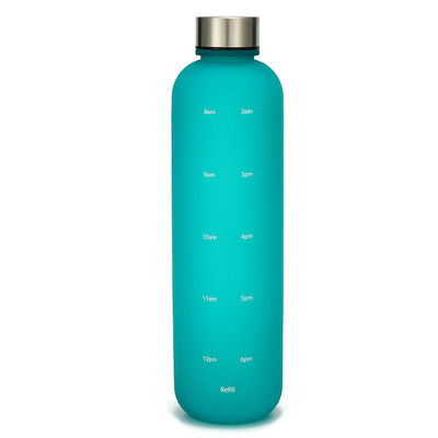 Volver a la escuela 500 ml Botella de plástico biodegradable de PP para jugo directo de agua potable