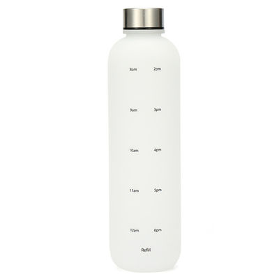 Volver a la escuela 500 ml Botella de plástico biodegradable de PP para jugo directo de agua potable
