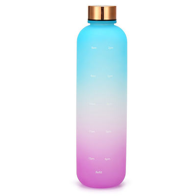 Volver a la escuela 500 ml Botella de plástico biodegradable de PP para jugo directo de agua potable