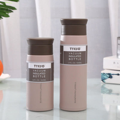 500 ml de acero inoxidable con vacío aislado con disponibilidad en stock