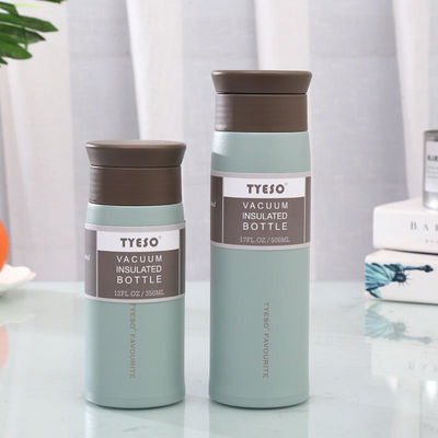 500 ml de acero inoxidable con vacío aislado con disponibilidad en stock