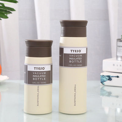 500 ml de acero inoxidable con vacío aislado con disponibilidad en stock