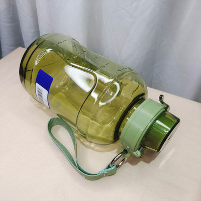 Equipado con recubrimiento anticorrosión 1.1 galones Botella de agua deportiva para la motivación del gimnasio