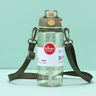 700 ml y 830 ml botella de agua de gimnasio galón deportivo con marcador de tiempo libre de BPA Tritán de plástico reutilizable