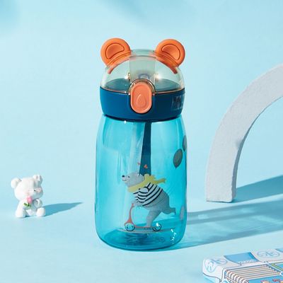 Oportunidad de viaje Eco-friendly Proof Leak Pressing Tipo 500ml Botella de agua potable directa