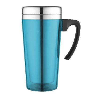 Termos aislados para deportes al aire libre con taza de vacío portátil y taza de acero inoxidable