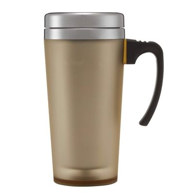 Termos aislados para deportes al aire libre con taza de vacío portátil y taza de acero inoxidable