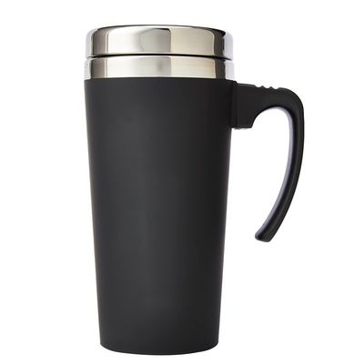 Termos aislados para deportes al aire libre con taza de vacío portátil y taza de acero inoxidable