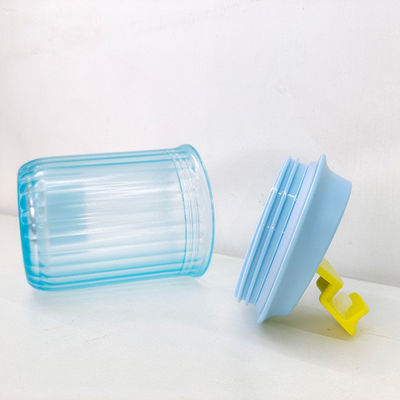 Botella portátil de agua deportiva de plástico Tritán con recubrimiento anticorrosión HTR-360-112