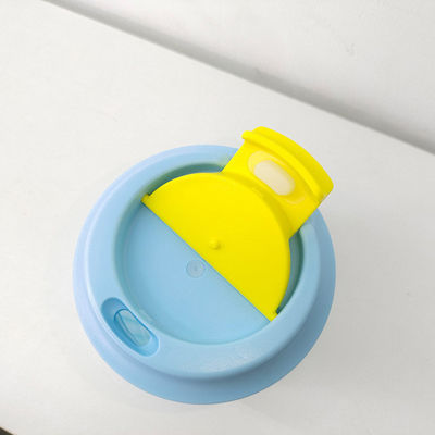 Botella portátil de agua deportiva de plástico Tritán con recubrimiento anticorrosión HTR-360-112