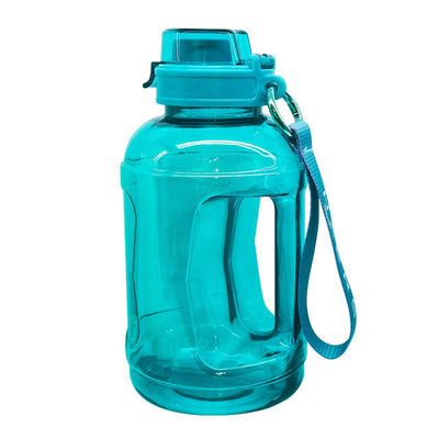1200 ml de BPA gratis para la boca ancha Gimnasio Botella de agua de plástico motivacional para su cocina