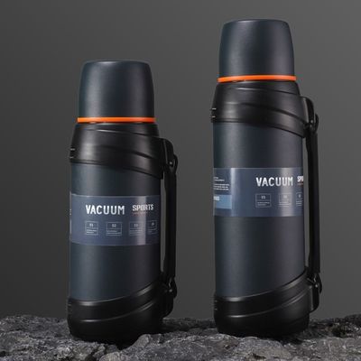 Botellas de vacío de acero inoxidable 2600ml/3200ml para viajes de negocios y deportes al aire libre