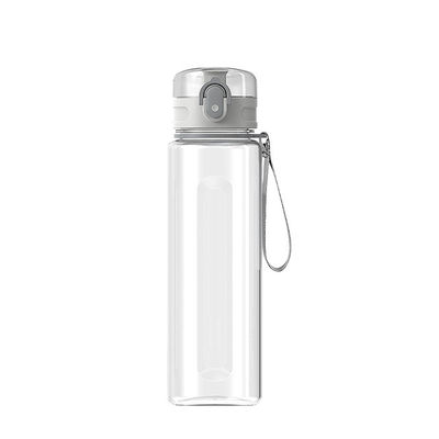 Botella de agua sostenible con tapa para ciclistas y aficionados al deporte