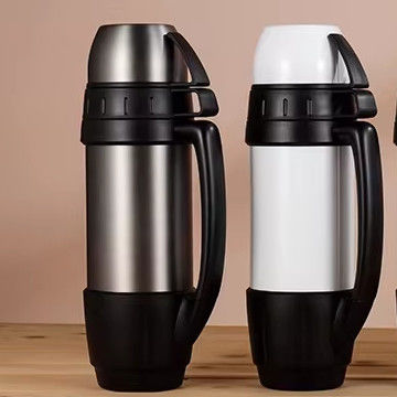 Flasco de vacío de acero inoxidable 40OZ para seguridad de senderismo y copa de agua térmica ecológica
