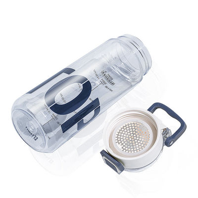 Botella deportiva de Tritán libre de BPA para viajes deportivos al aire libre