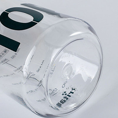 Botella deportiva de Tritán libre de BPA para viajes deportivos al aire libre